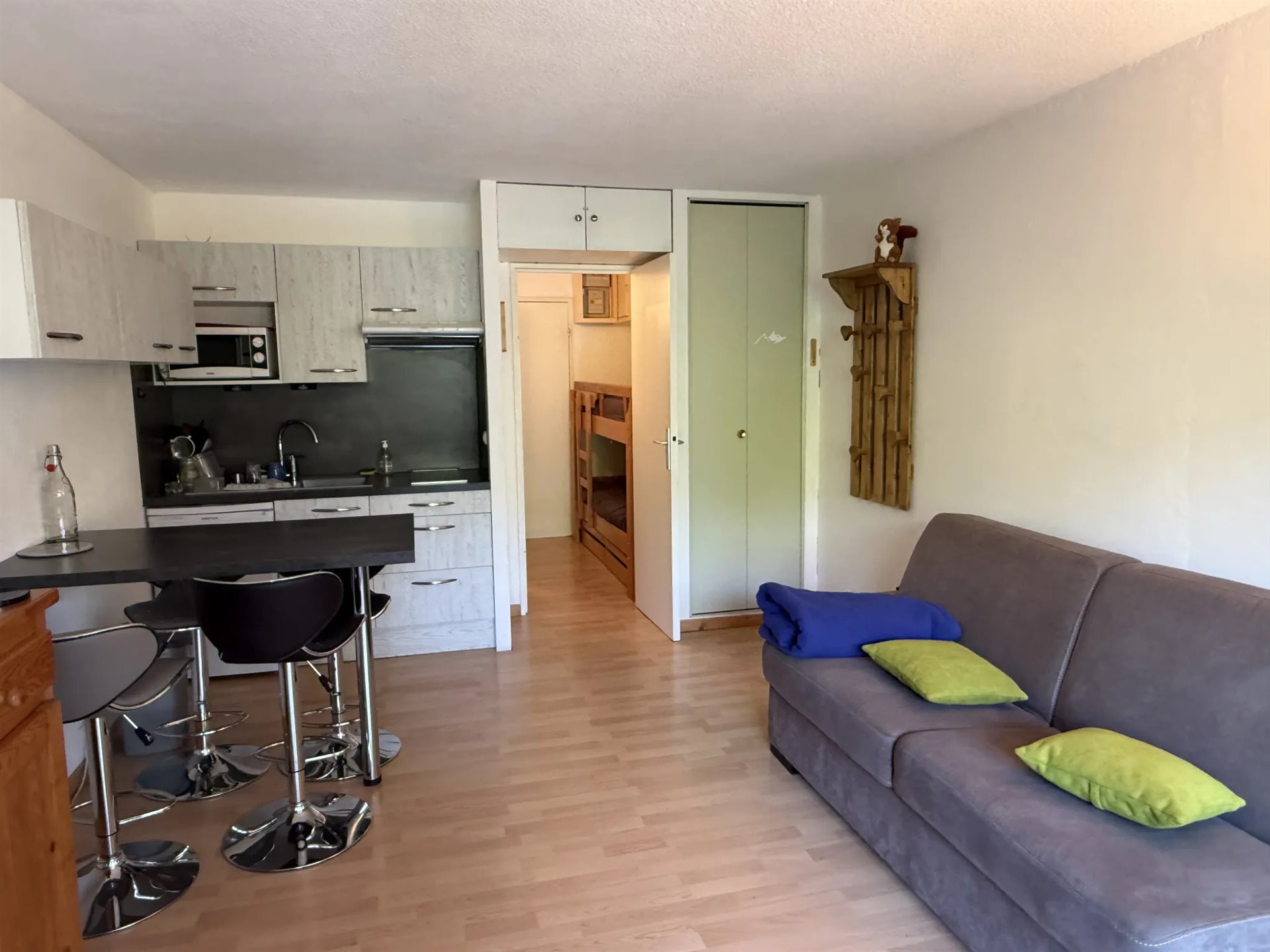 Appartement à vendre, 23m², Barcelonnette