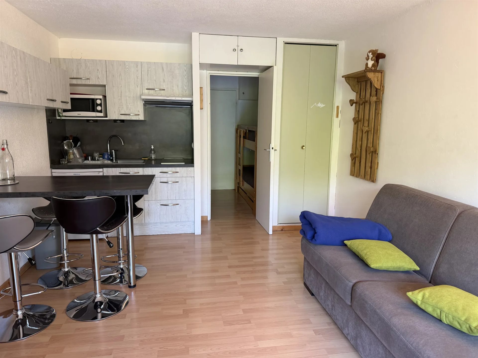 Appartement à vendre, 23m², Barcelonnette