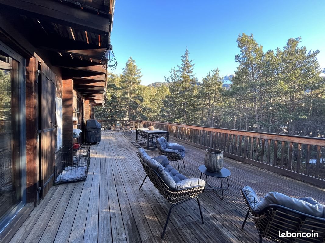 Maison à vendre, 334m², Uvernet-Fours (Pra-Loup)