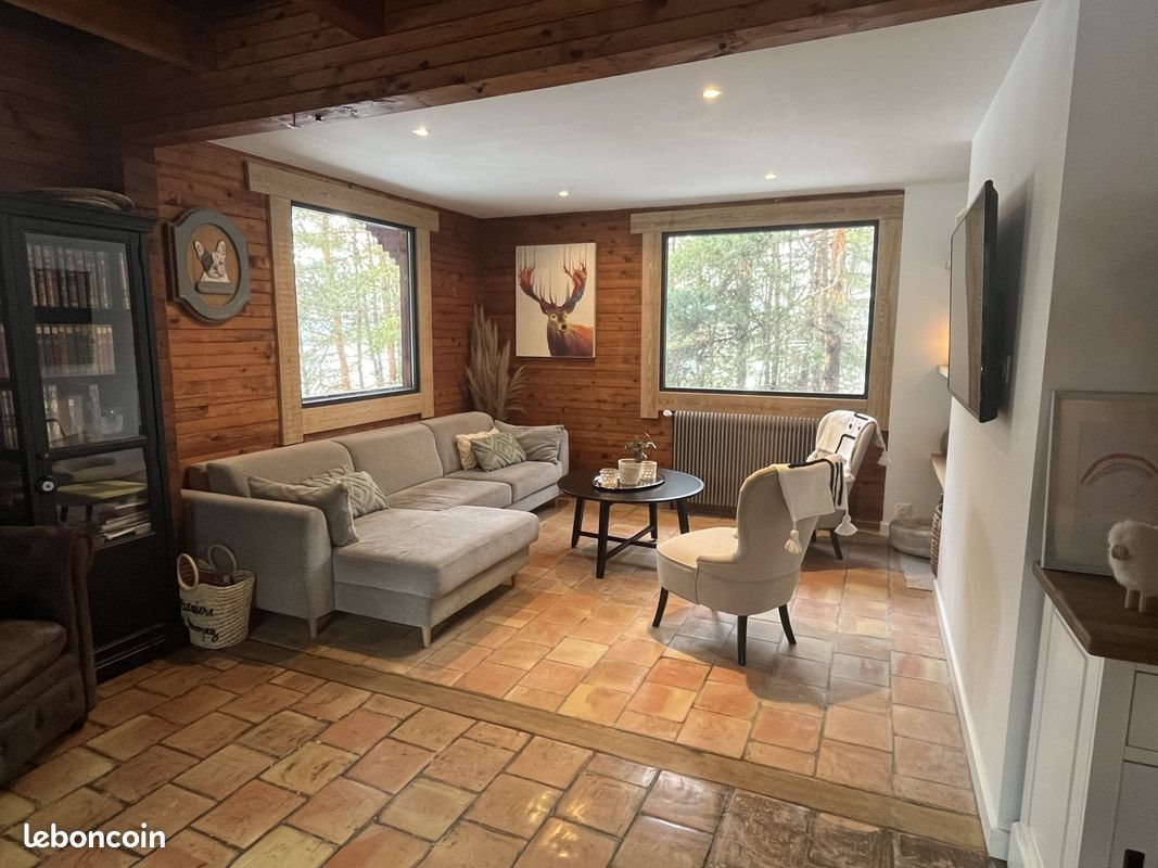 Maison à vendre, 334m², Uvernet-Fours (Pra-Loup)