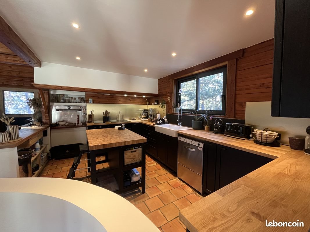 Maison à vendre, 334m², Uvernet-Fours (Pra-Loup)