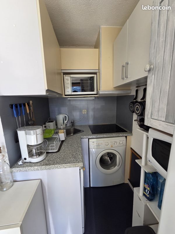 Appartement à vendre, 30m², Uvernet-Fours (Pra-Loup)