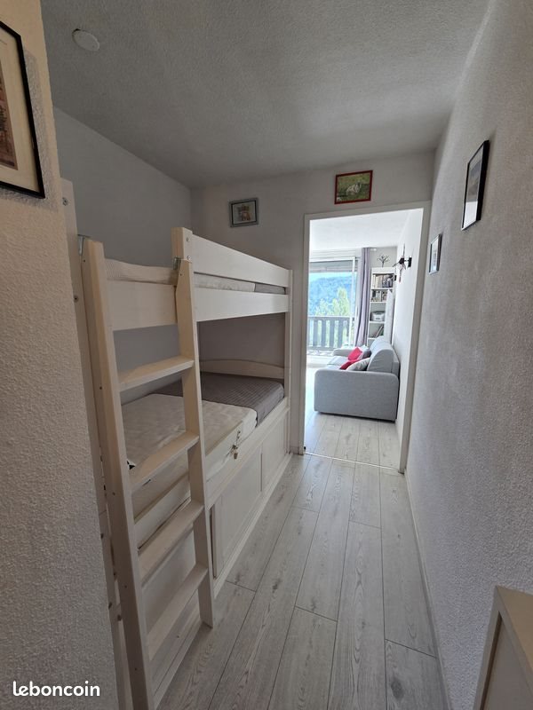 Appartement à vendre, 30m², Uvernet-Fours (Pra-Loup)
