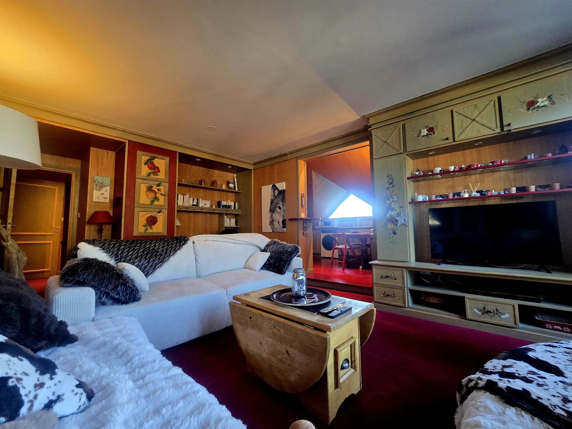 Appartement à vendre, 60m², Uvernet-Fours (Pra-Loup)