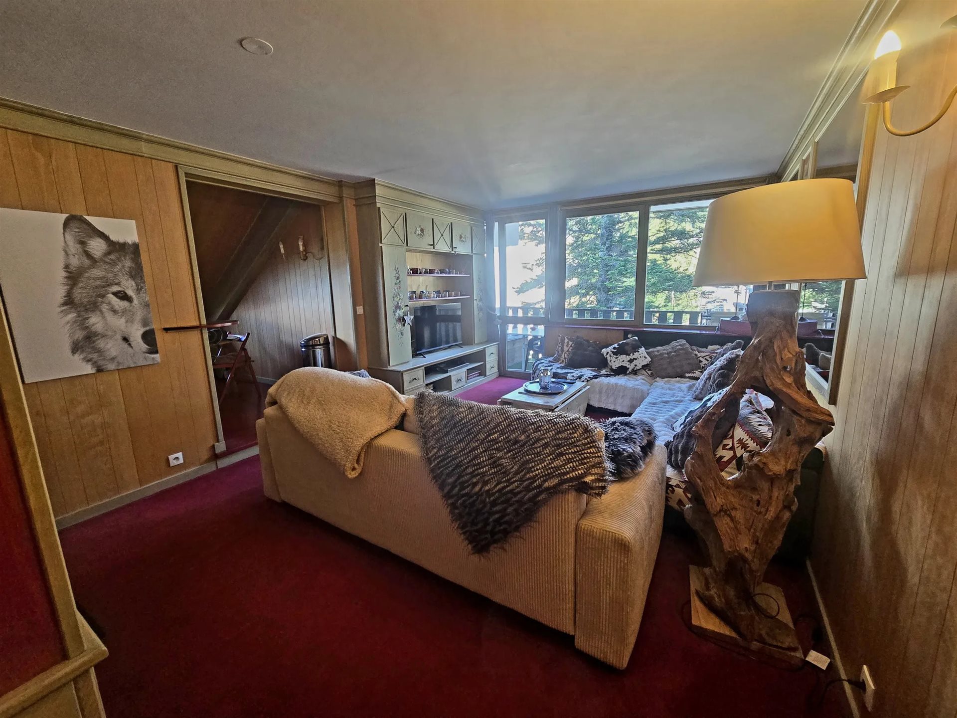 Appartement à vendre, 60m², Uvernet-Fours (Pra-Loup)