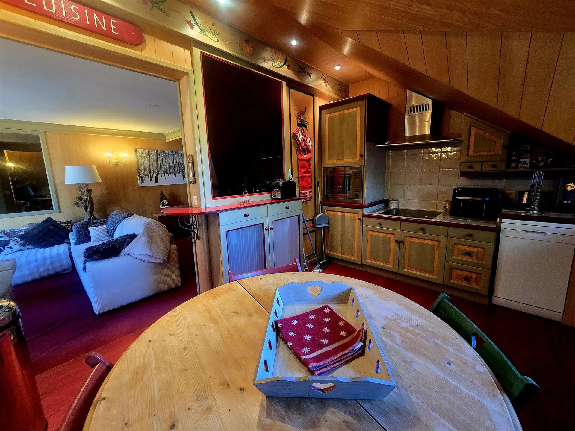 Appartement à vendre, 60m², Uvernet-Fours (Pra-Loup)