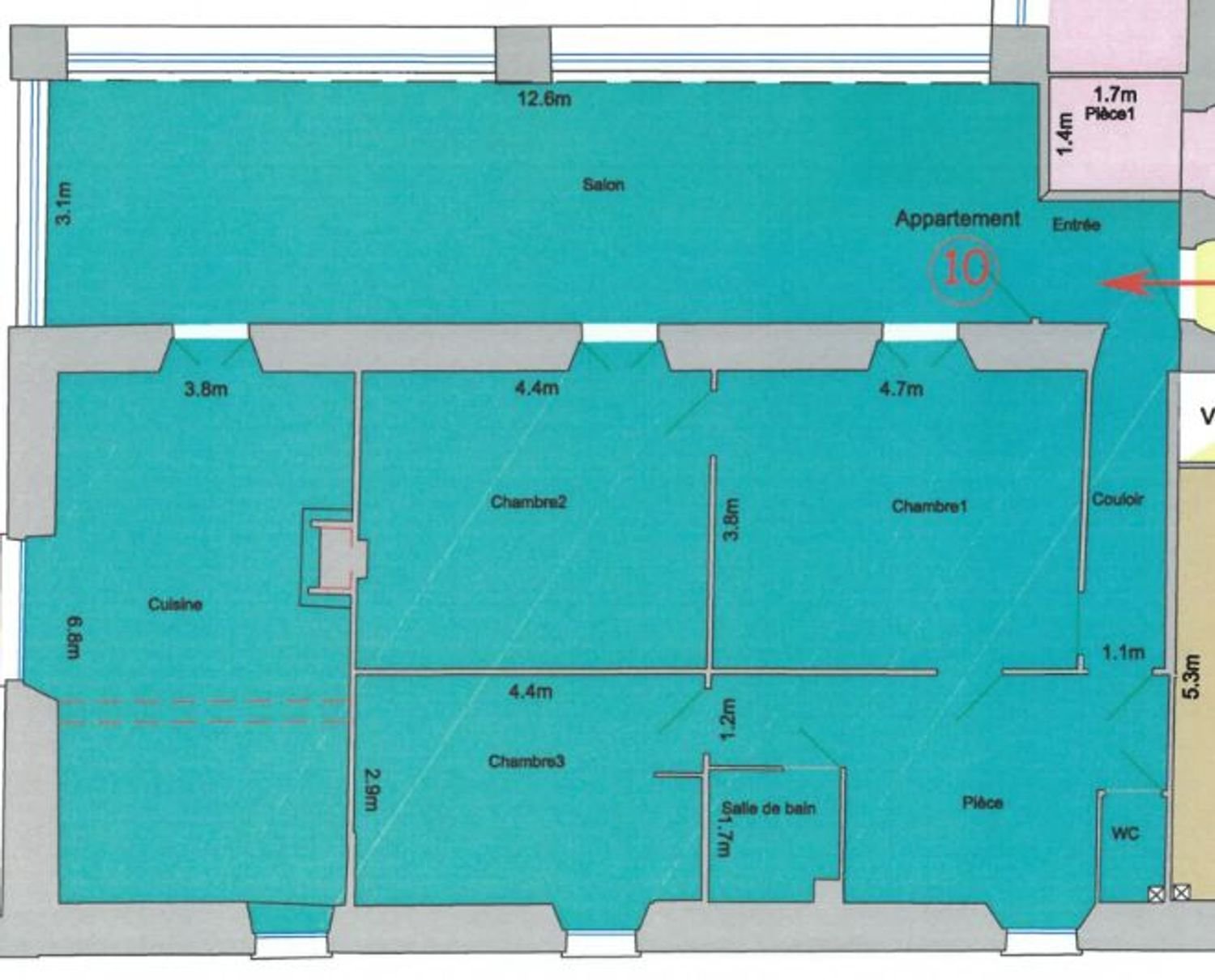 Appartement à vendre, 138m², Barcelonnette