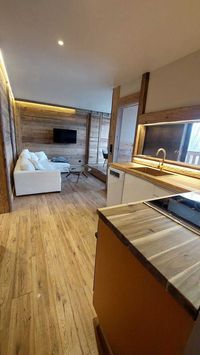 Appartement à vendre, 53m², Uvernet-Fours (Pra-Loup)
