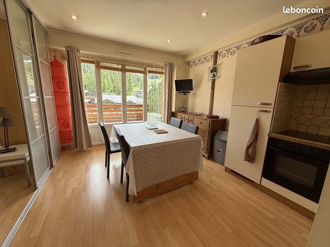 Appartement à vendre, 47m², Uvernet-Fours (Pra-Loup)