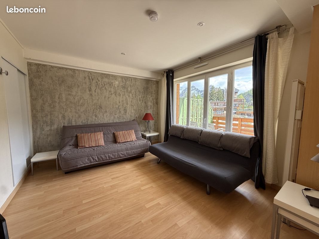 Appartement à vendre, 47m², Uvernet-Fours (Pra-Loup)