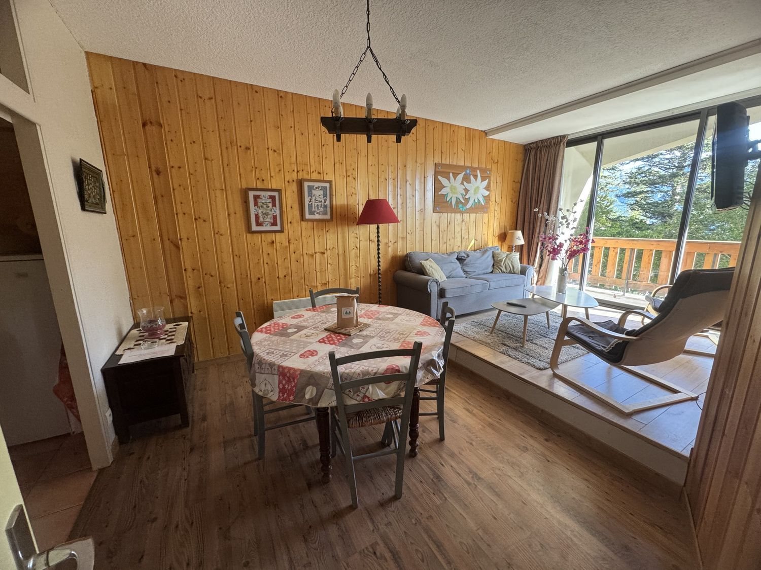 Appartement à vendre, 54m², Uvernet-Fours (Pra-Loup)