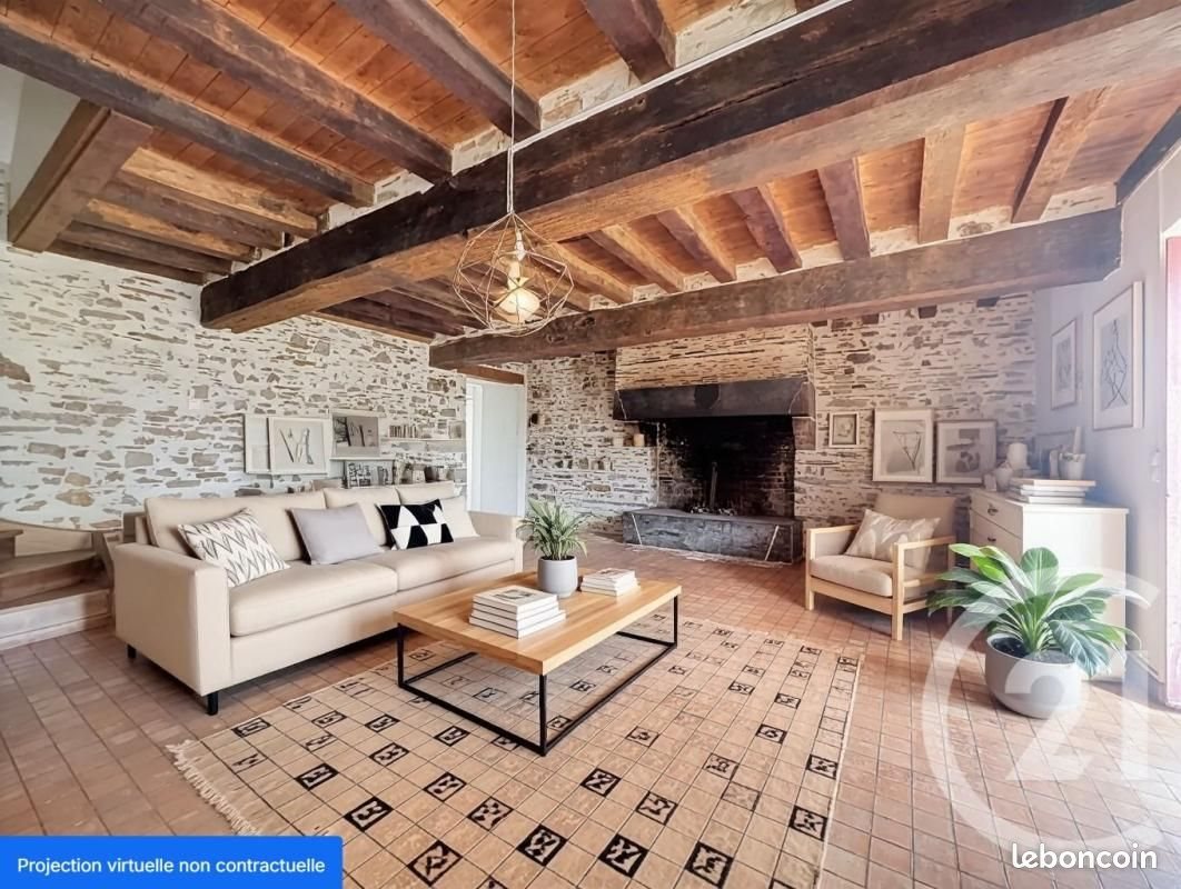 Maison à vendre, 141m², Saint-Aubin-des-Châteaux