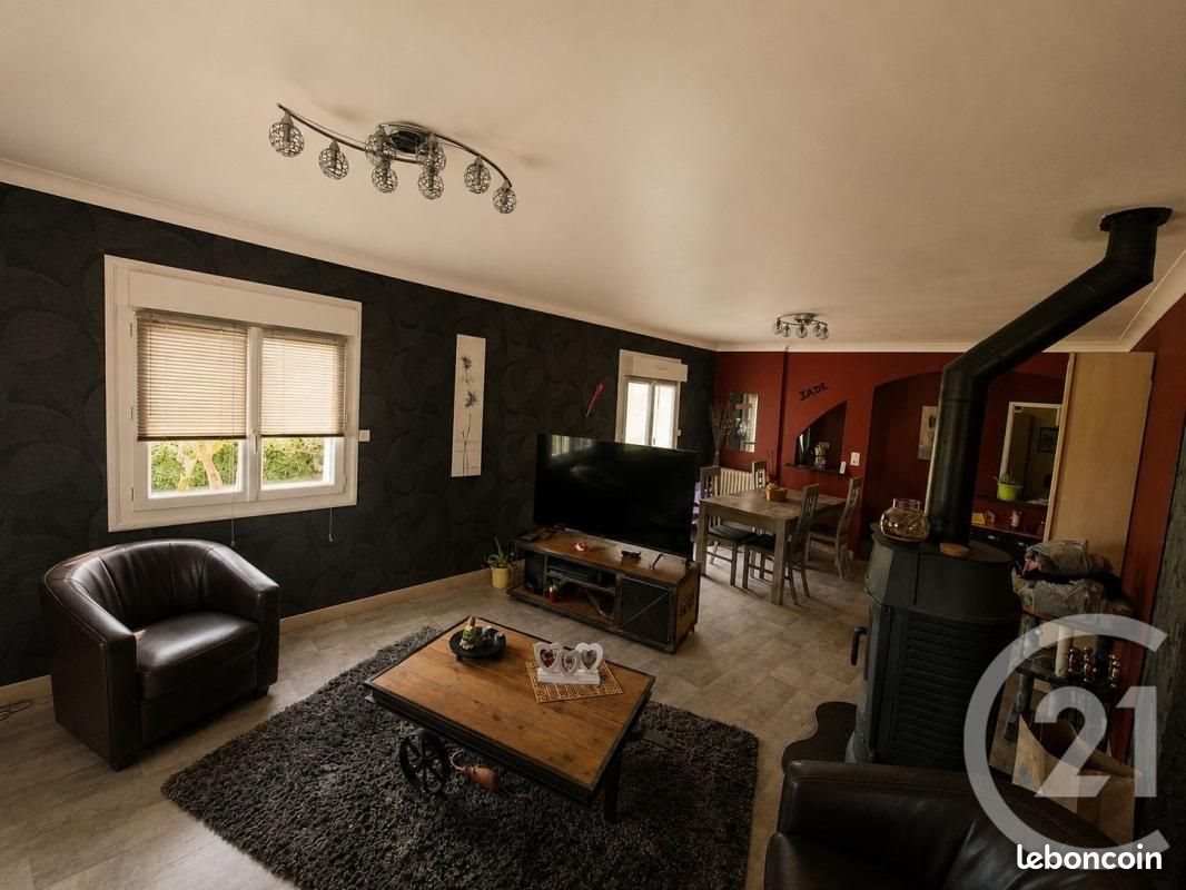 Maison à vendre, 85m², Ombrée d'Anjou