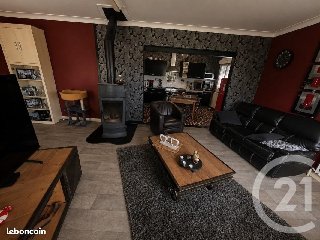Maison à vendre, 85m², Ombrée d'Anjou