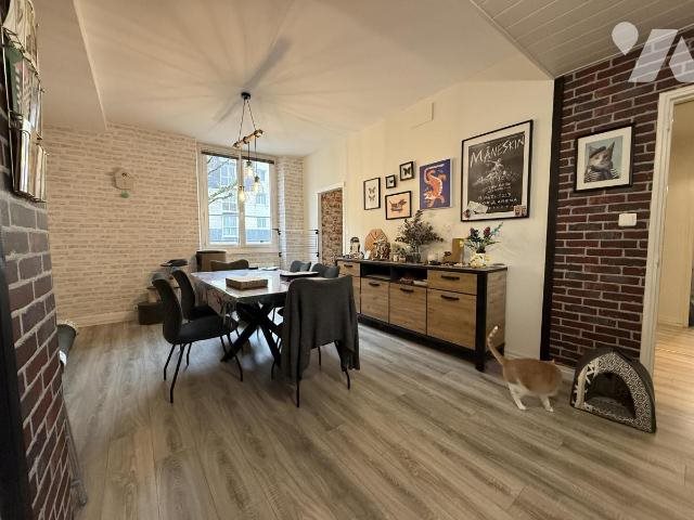 Maison à vendre, 80m², Equeurdreville-Hainneville