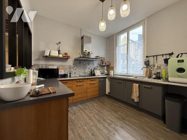 Maison à vendre, 80m², Equeurdreville-Hainneville