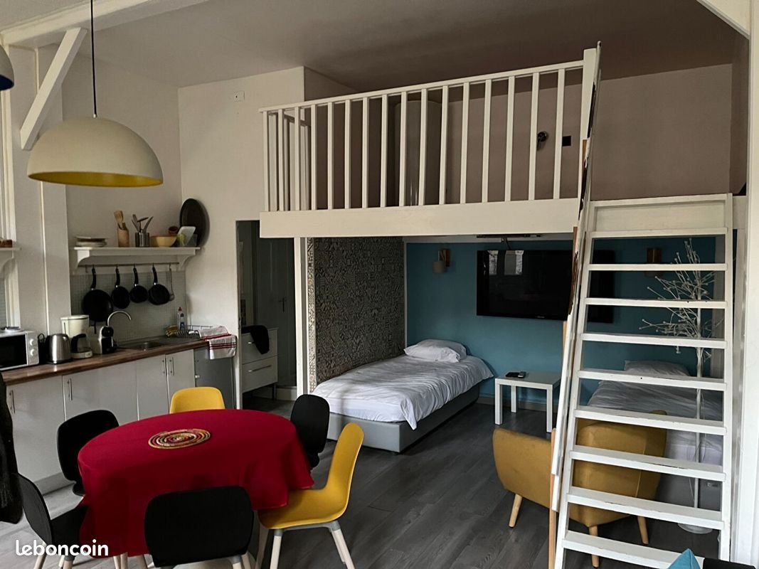 Appartement à louer, 51m², Dunkerque