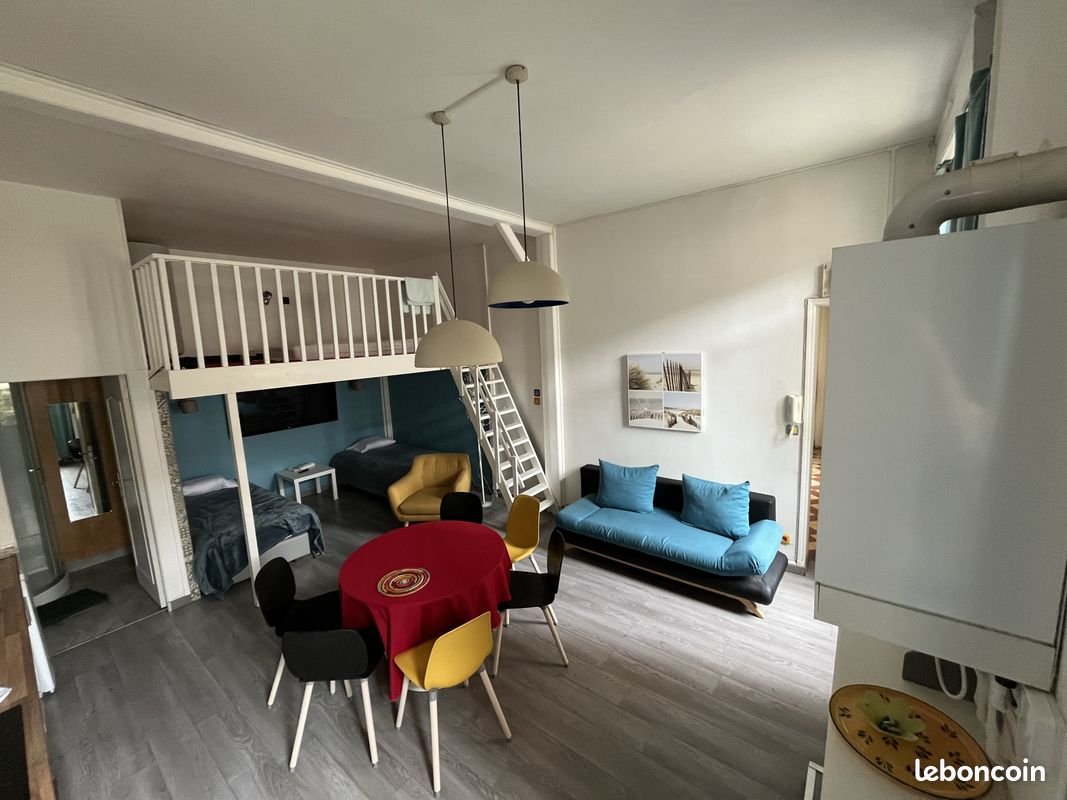 Appartement à louer, 51m², Dunkerque