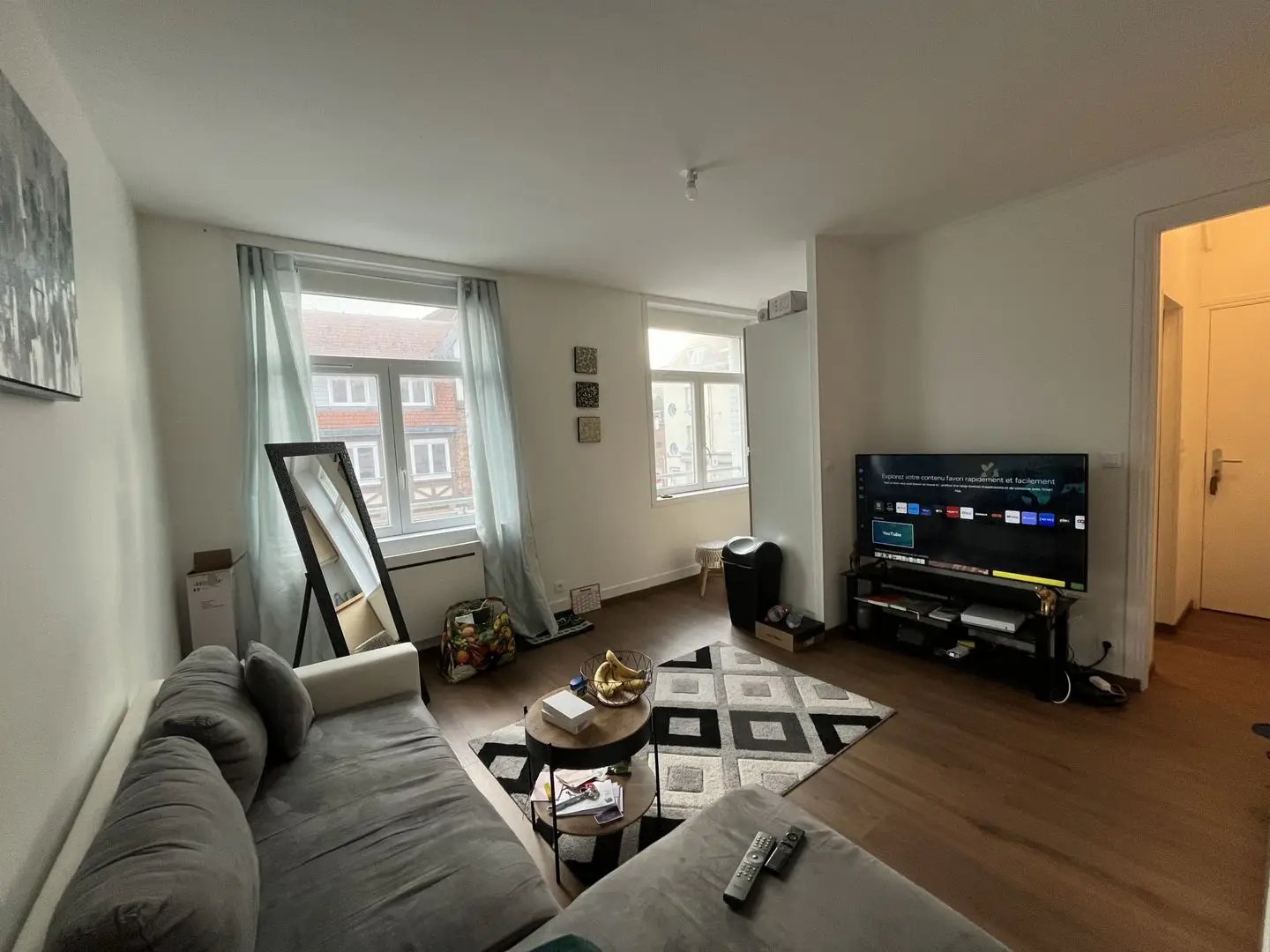 Appartement à louer, 29m², Dunkerque