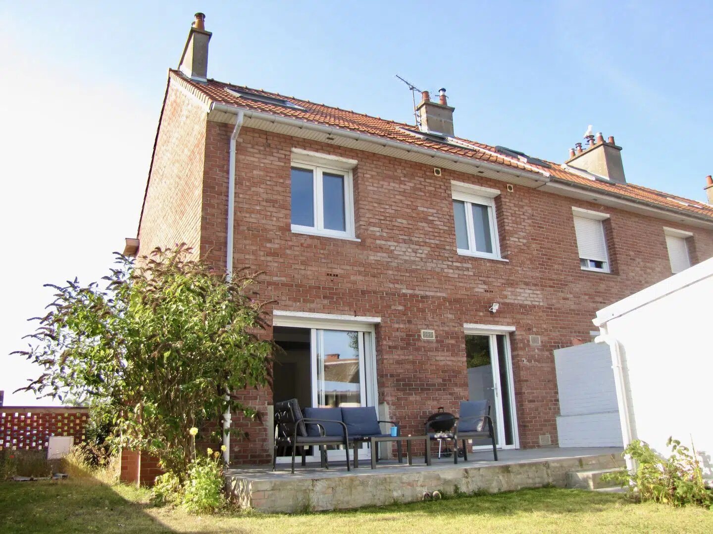 Maison à louer, 95m², Leffrinckoucke