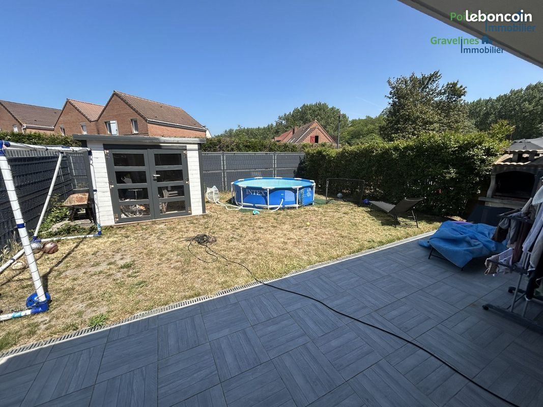 Maison à vendre, 88m², Loon-Plage