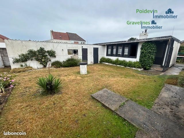 Maison à vendre, 54m², Loon-Plage