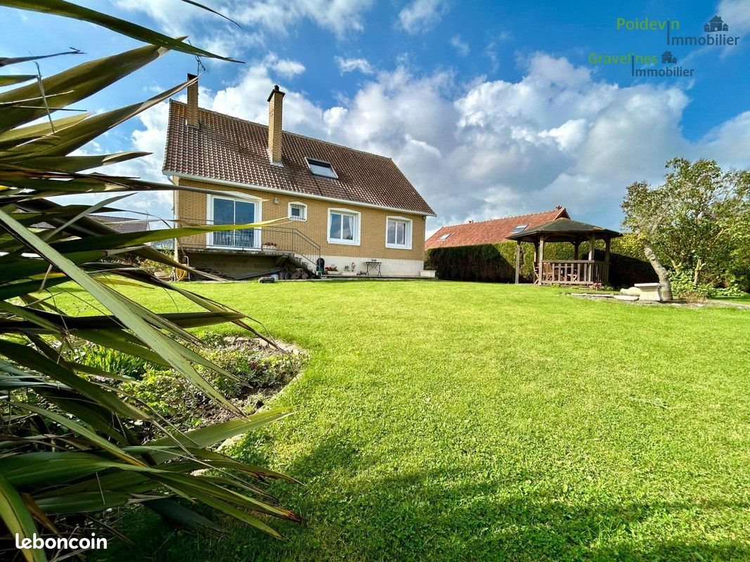 Maison à vendre, 130m², Oye-Plage