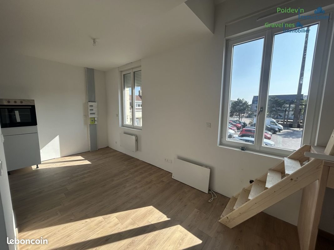 Appartement à louer, 28m², Gravelines