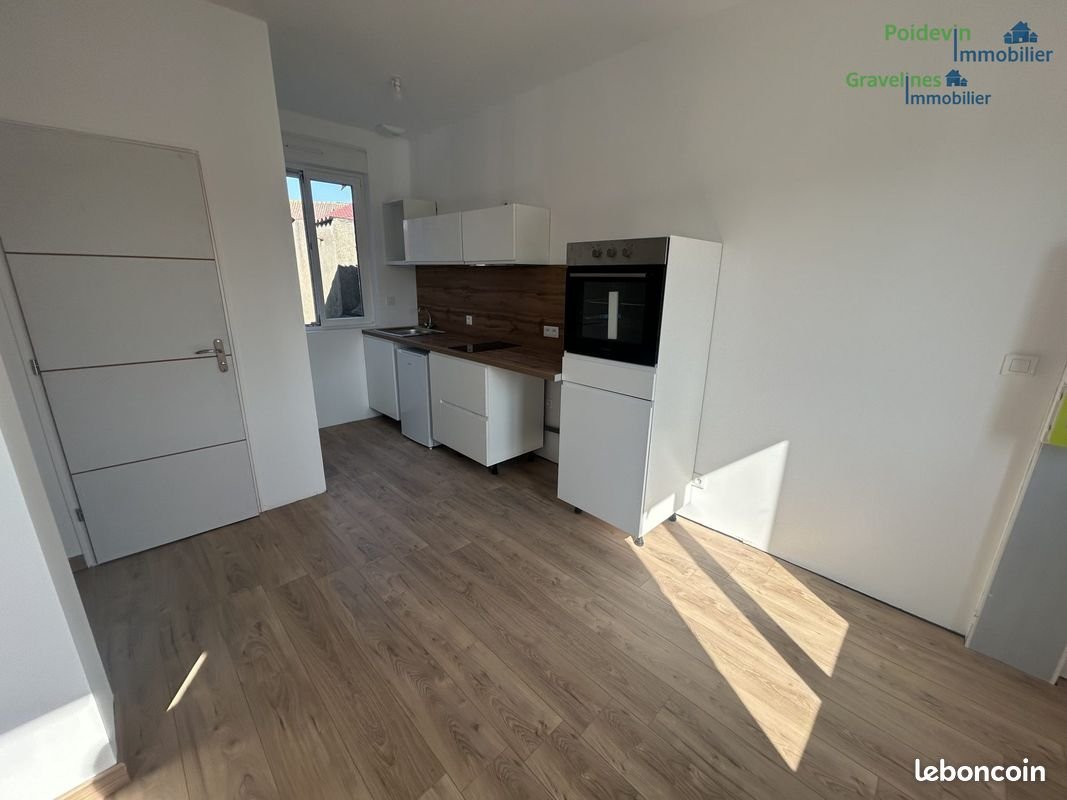 Appartement à louer, 28m², Gravelines