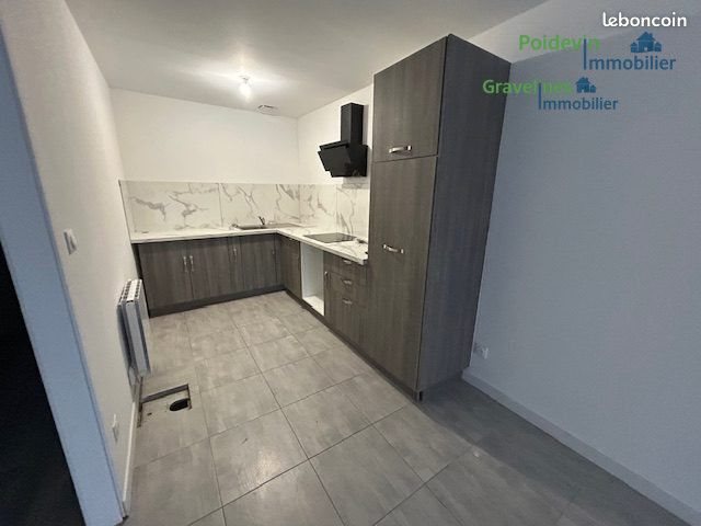 Appartement à louer, 52m², Grand-Fort-Philippe