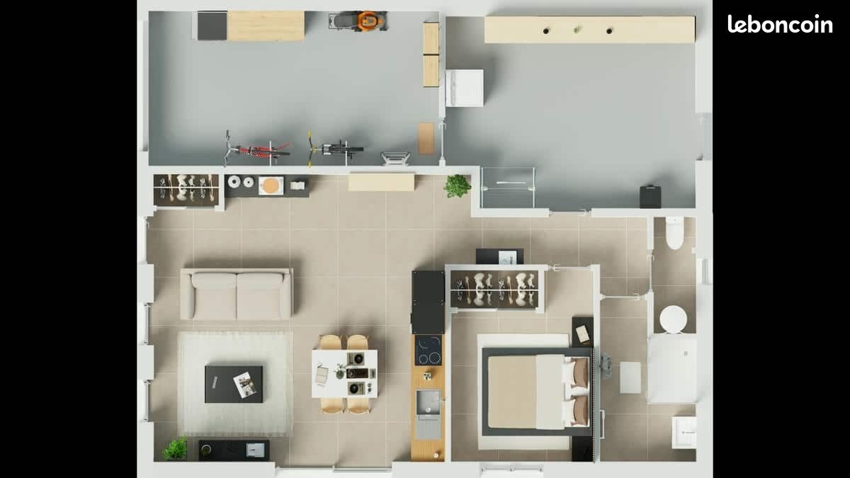 Maison à vendre, 50m², Challans