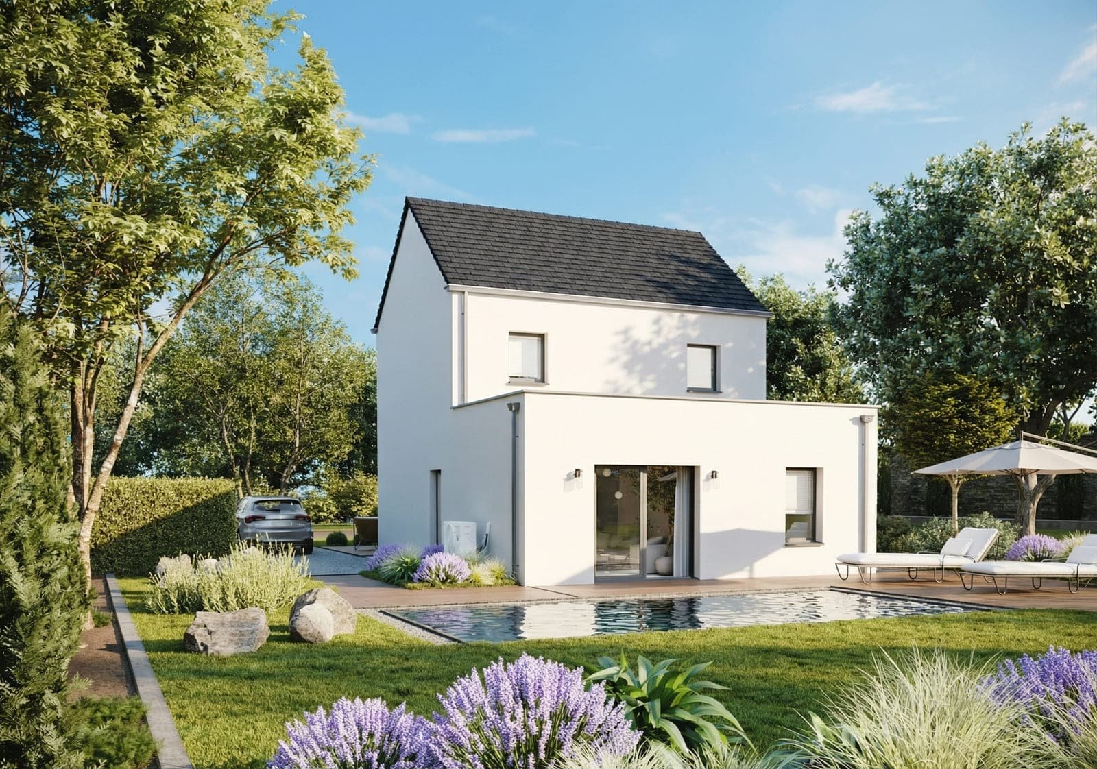 Maison à vendre, 90m², La Roche-sur-Yon