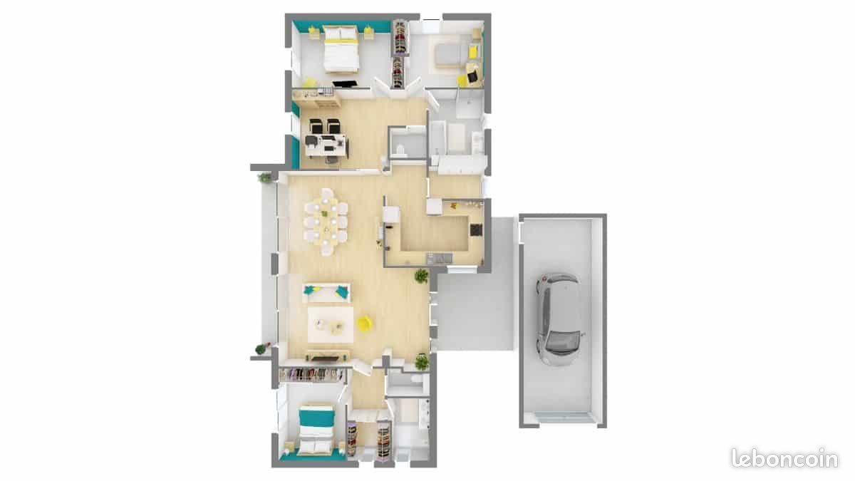 Maison à vendre, 130m², Gorges