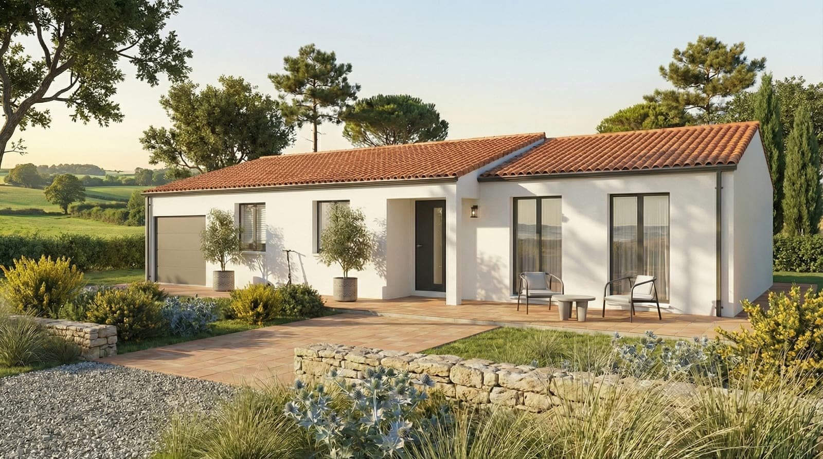 Maison à vendre, 90m², Challans