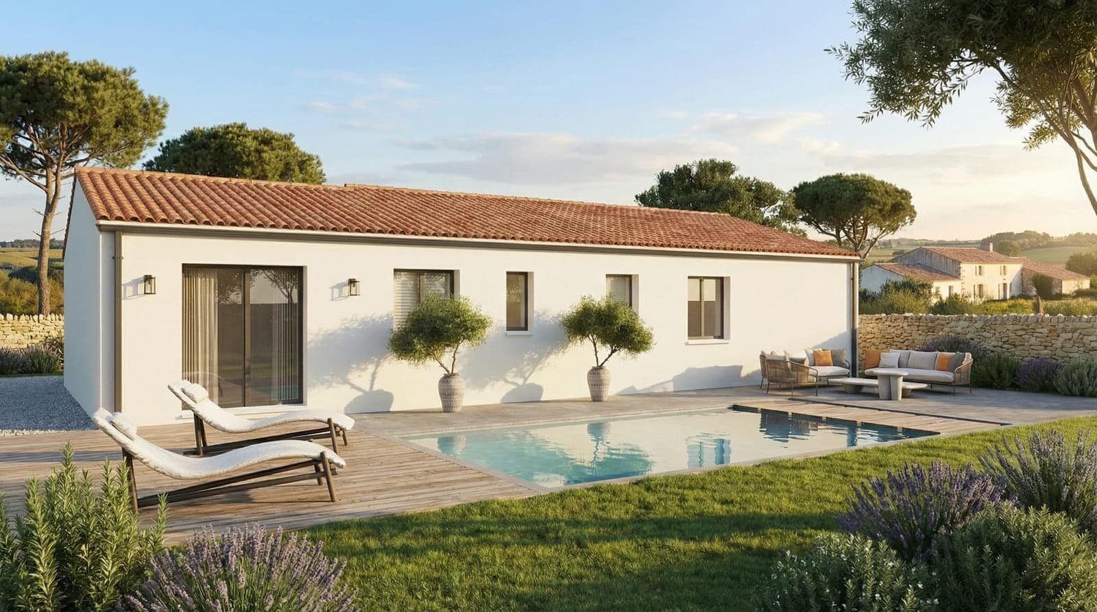 Maison à vendre, 90m², Challans
