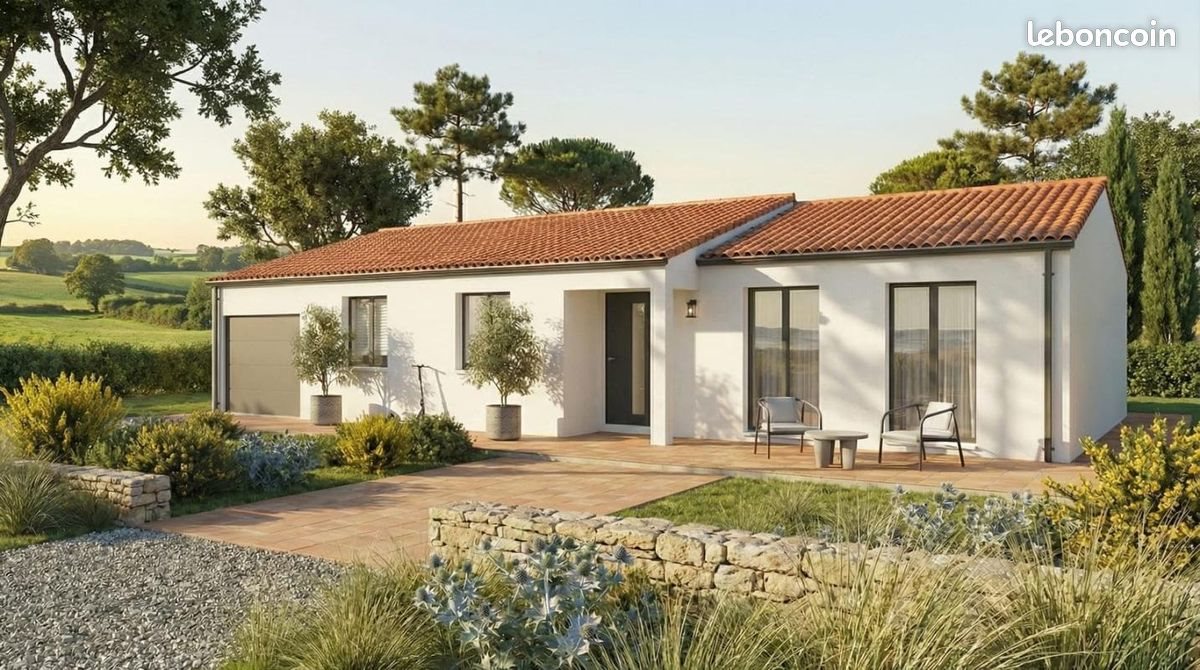 Maison à vendre, 90m², Maillé