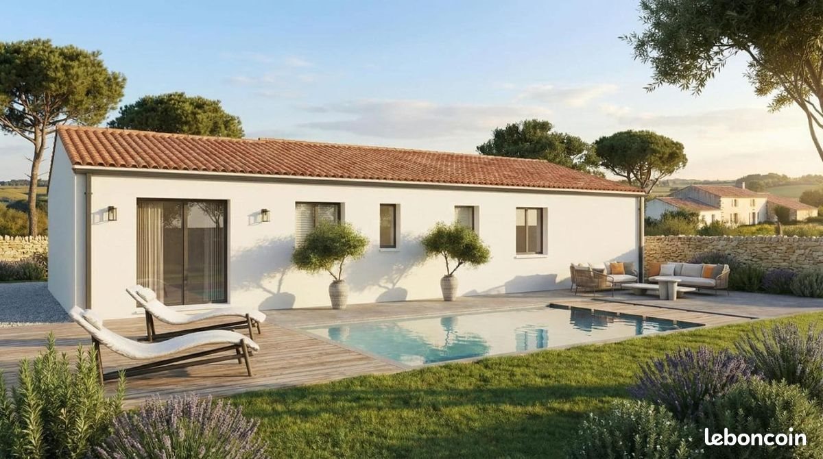 Maison à vendre, 90m², Maillé