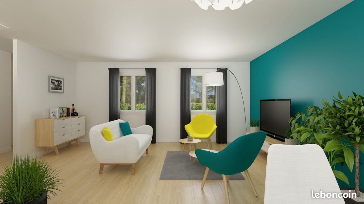 Maison à vendre, 90m², Maillé