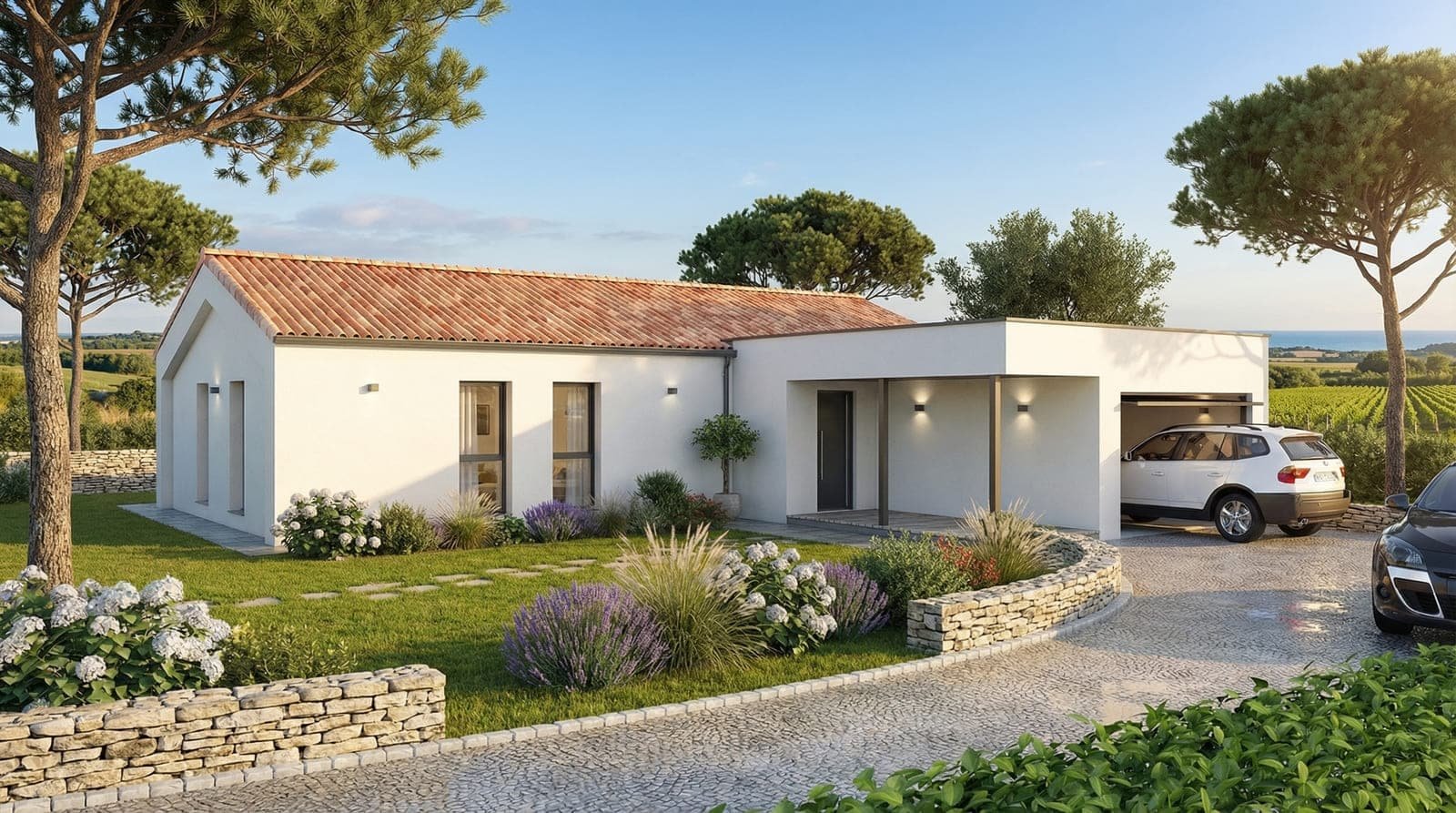 Maison à vendre, 90m², Challans