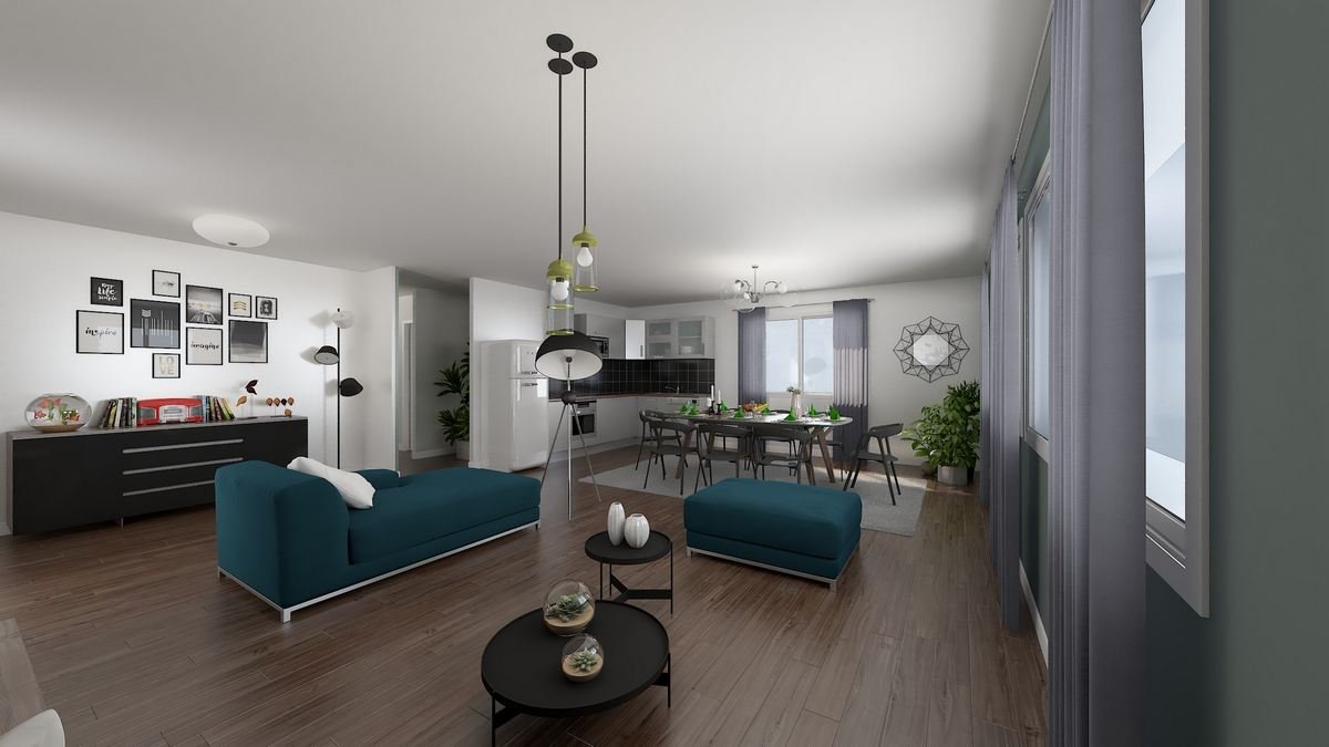 Maison à vendre, 90m², Challans