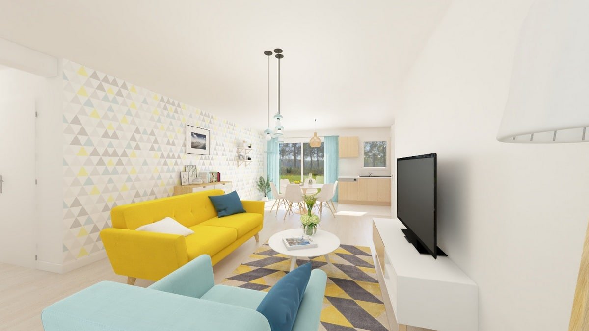 Maison à vendre, 90m², Challans