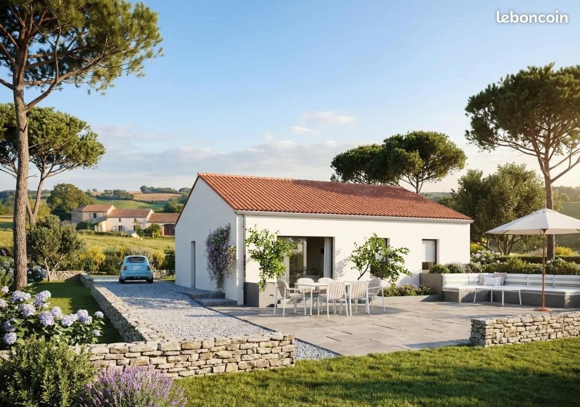 Maison à vendre, 85m², Saint-Viaud