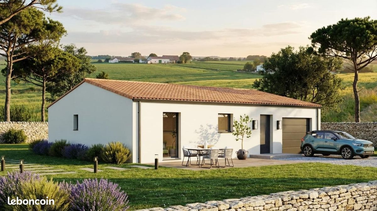Maison à vendre, 85m², Le Loroux-Bottereau