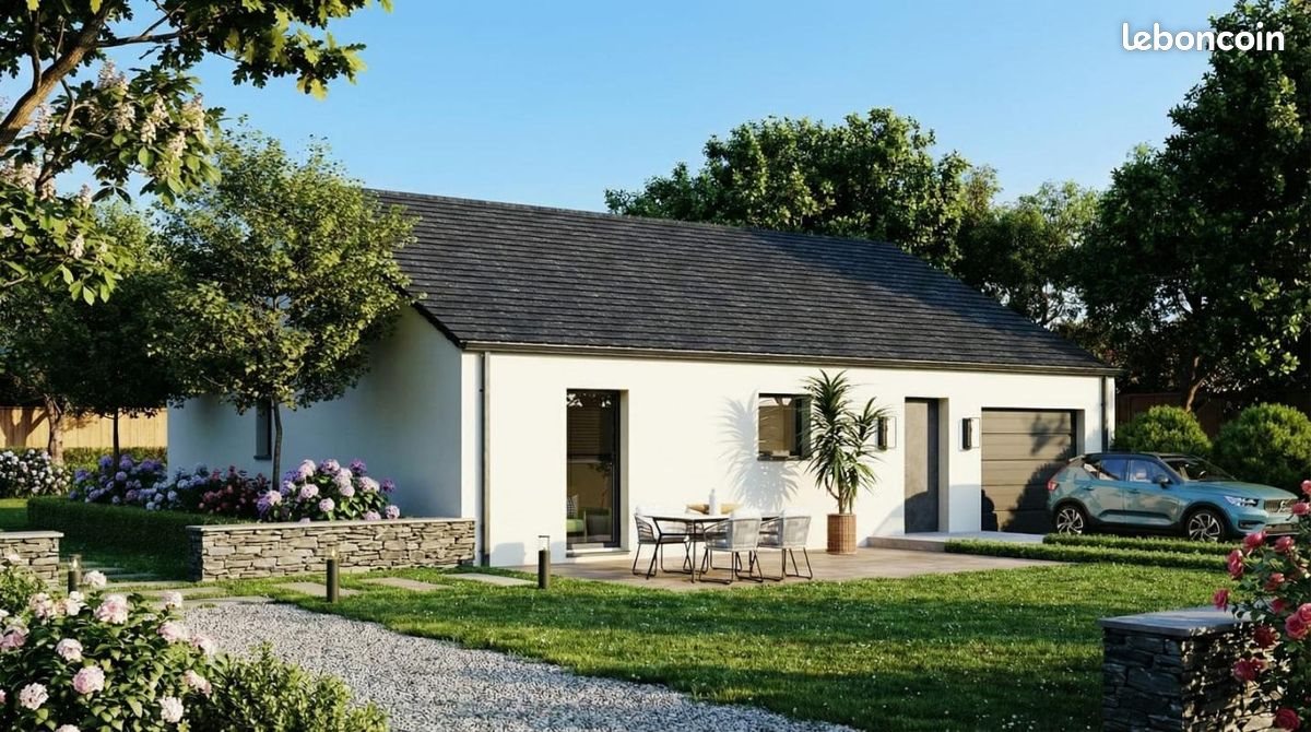 Maison à vendre, 85m², Le Loroux-Bottereau