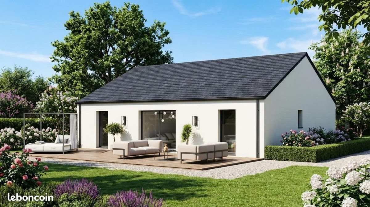 Maison à vendre, 85m², Le Loroux-Bottereau