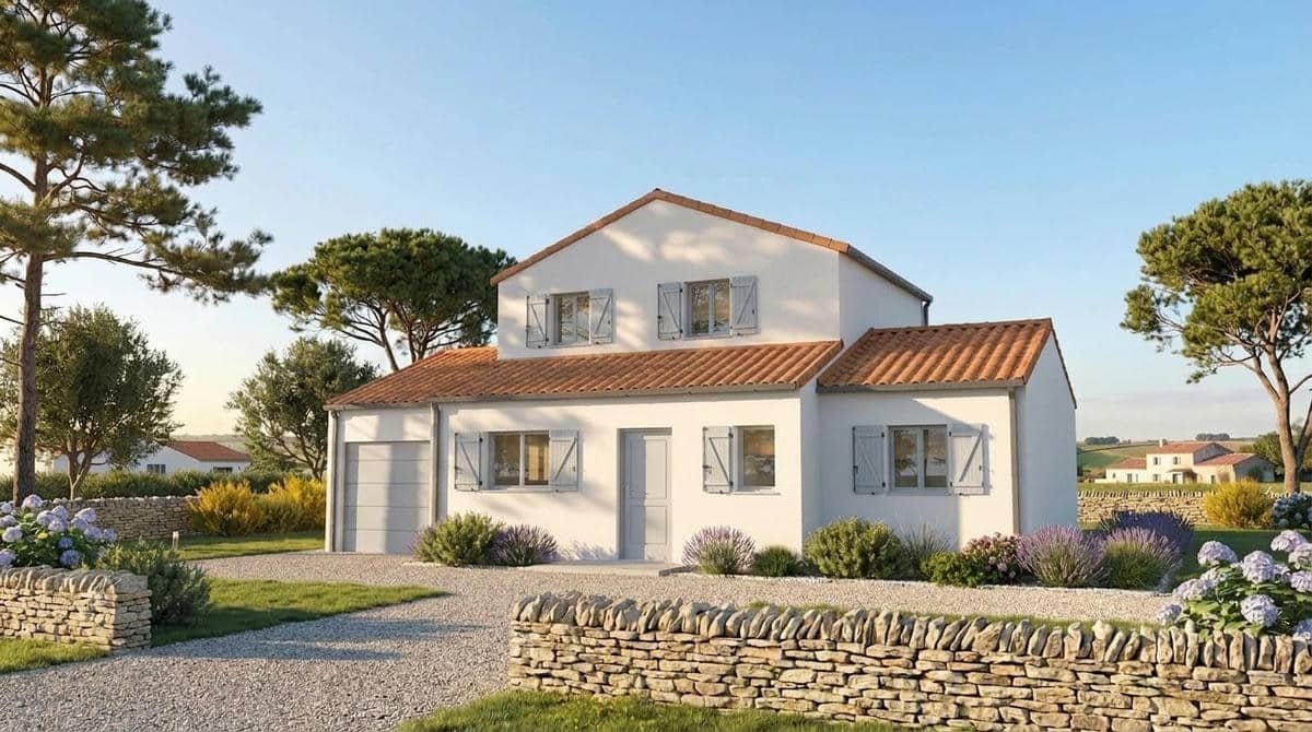 Maison à vendre, 90m², Challans