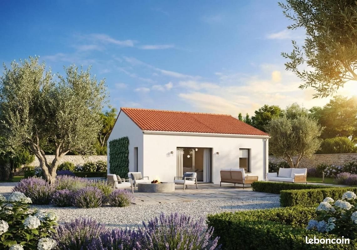 Maison à vendre, 63m², Villedoux