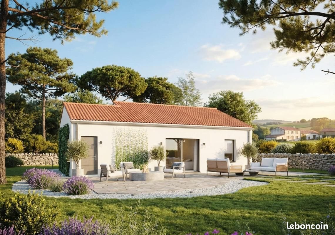 Maison à vendre, 63m², Villedoux