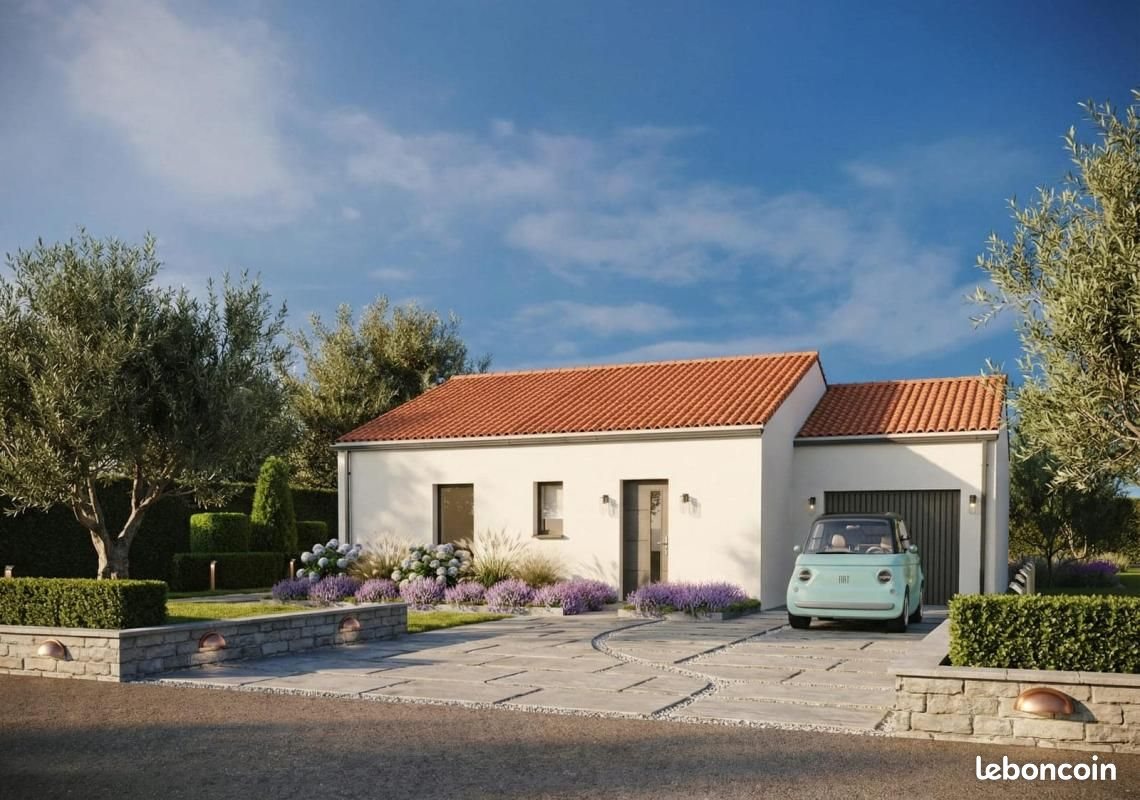 Maison à vendre, 63m², Saint-Viaud