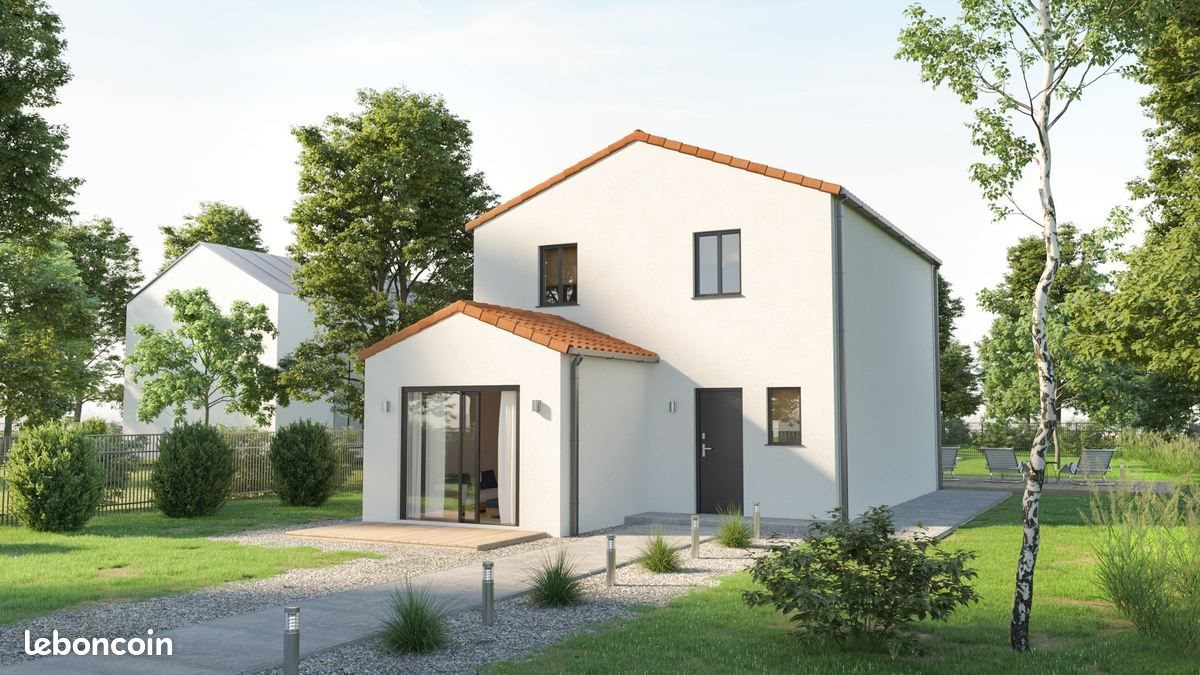 Maison à vendre, 90m², Basse-Goulaine